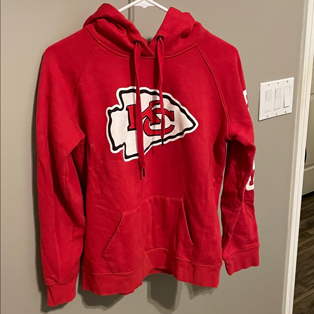 Red Kansas City Chiefs Hoodie